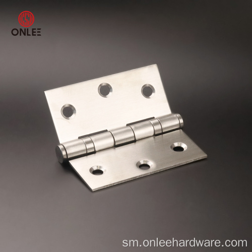 Faitotoa o le Hinge 2Bob Ball e avea ma Steeless Steel